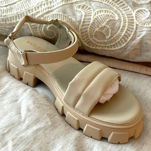 NUDE MARIE-22 SANDAL